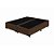 Cama Box Blindado King Bipartido AColchoes Suede Marrom 40x193x203 - Imagem 1