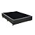 Cama Box Blindado Casal AColchoes Sintético Cinza 40x138x188 - Imagem 2