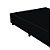 Cama Box Blindado Casal AColchoes Suede Preto 40x138x188 - Imagem 2