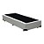 Cama Box Blindado Solteiro AColchoes Sintético Branco 40x88x188 - Imagem 1