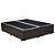 Cama Box Baú King Bipartido AColchoes Sintético Marrom 41x193x203 - Imagem 2