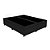 Cama Box Baú Casal Bipartido AColchoes Suede Preto 41x138x188 - Imagem 3