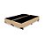 Cama Box Queen Bipartido AColchoes Sintético Bege 40x158x198 - Imagem 1