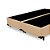 Cama Box Queen Bipartido AColchoes Sintético Bege 40x158x198 - Imagem 2