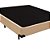 Cama Box Casal AColchoes Sintético Bege 40x138x188 - Imagem 2