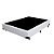 Cama Box Casal AColchoes Sintético Branco 40x138x188 - Imagem 2