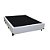 Cama Box Casal AColchoes Sintético Branco 40x138x188 - Imagem 3