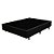 Cama Box Casal AColchoes Sintético Preto 40x138x188 - Imagem 2