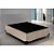 Cama Box Casal AColchoes Suede Bege 40x138x188 - Imagem 3