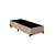 Cama Box Solteiro AColchoes Suede Bege 40x88x188 - Imagem 1