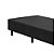 Cama Box Solteiro AColchoes Suede Preto 40x88x188 - Imagem 2