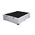 Cama Base Box Baú Casal Super Black Sintético Branco + Colchão Casal Super Branco D33 26x138x188 - Imagem 5