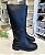 Bota cano longo Leona Preto - Imagem 2