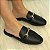 Mule Sílvia Preto com bridão dourado - Imagem 1