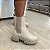 Coturno Chelsea Off White - Imagem 1