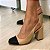 SCARPIN BICOLOR - Imagem 1