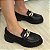 Mocassim feminino Lorena Preto - Imagem 1