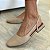 SLINGBACK BICOLOR NUDE - Imagem 1