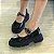 Mocassim Mary Jane Verniz Preto - Imagem 3