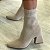Bota meia cano médio Dafne Nude - Imagem 2