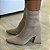 Bota meia cano médio Dafne Nude - Imagem 3