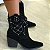 Bota Western cano curto preto Hanna - Imagem 3