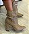 Bota com detalhe de strass bege Alana - Imagem 3
