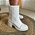 Bota meia Monique Off White - Imagem 3