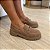 Mocassim suede Cléo nude - Imagem 1