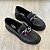 Mocassim Isís preto com bridão onix - Imagem 4