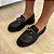 Mocassim Isís preto com bridão onix - Imagem 3