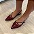 SLINGBACK LUNA BICO FINO VERNIZ CHERRY - Imagem 2
