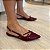 SLINGBACK LUNA BICO FINO VERNIZ CHERRY - Imagem 1