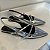 SLINGBACK ARIEL BICO FINO PRATA - Imagem 3