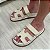 Papete Tira H Velcro Off White Ravena - Imagem 3
