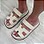 Papete Tira H Velcro Off White Ravena - Imagem 1