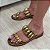 Flat Kiara esferas Bronze - Imagem 1