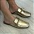 Mule Helena dourado - Imagem 1