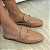 Mule Sílvia Nude com bridão dourado - Imagem 1