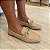 Mocassim Filó nude com bridão dourado - Imagem 2