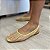 Sapatilha slingback Martina Manteiga - Imagem 1