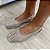 Sapatilha slingback Martina Prata - Imagem 2