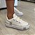 Tênis Aimê Off white com dourado - Imagem 3