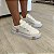 Tênis Aimê Off white com dourado - Imagem 2