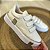Tênis Aimê Off white com dourado - Imagem 2
