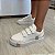 Tênis Aimê Off white com dourado - Imagem 1