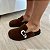Mule clog Jasmin Marrom - Imagem 3