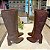 BOTA CANO LONGO CARAMELO STEFANNY - Imagem 2
