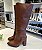BOTA CANO LONGO CARAMELO STEFANNY - Imagem 1
