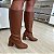 BOTA CANO LONGO CARAMELO STEFANNY - Imagem 2